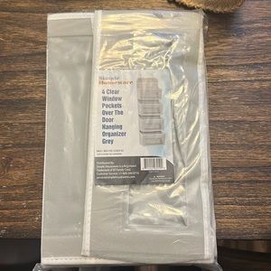 Over the door hanging organizer